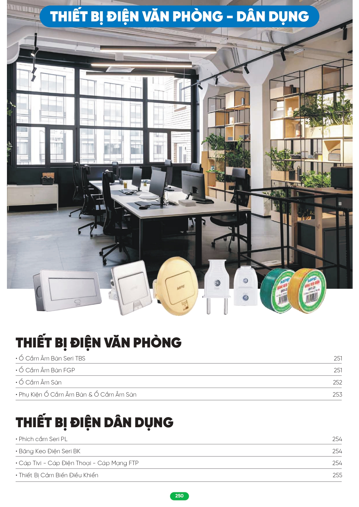 Bảng giá đèn LED MPE 2026